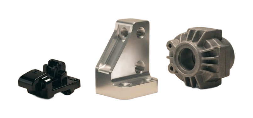 Machined and cast automotive components