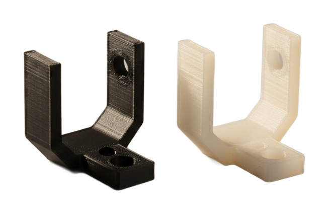 FDM thermoplastic example parts