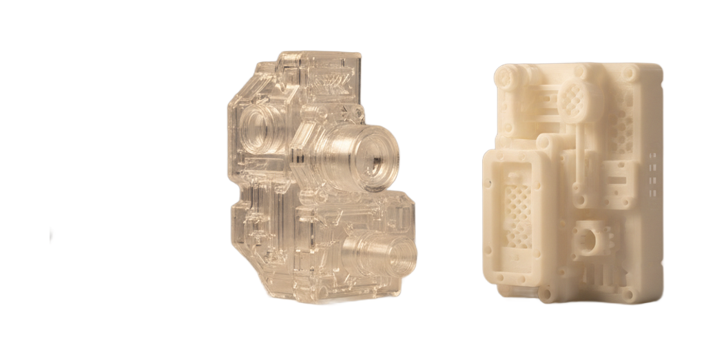 PolyJet and MJP multi-material example parts