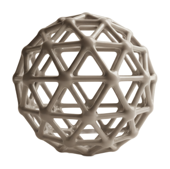 SLA resin lattice sphere