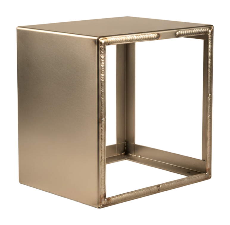 Welded sheet-metal assembly example part