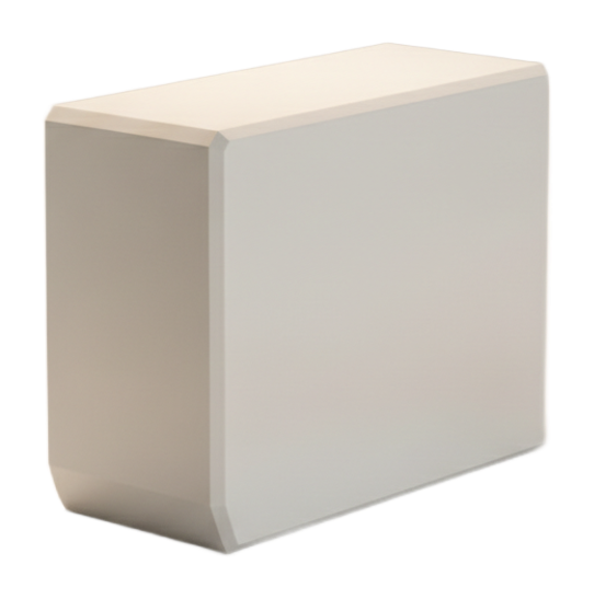 White vacuum-casting master pattern