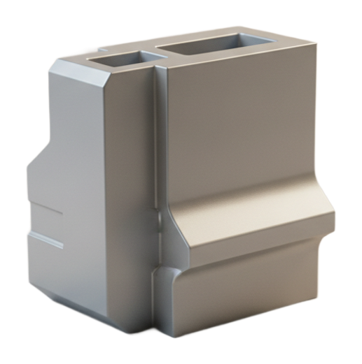 Vacuum-casting master model pattern