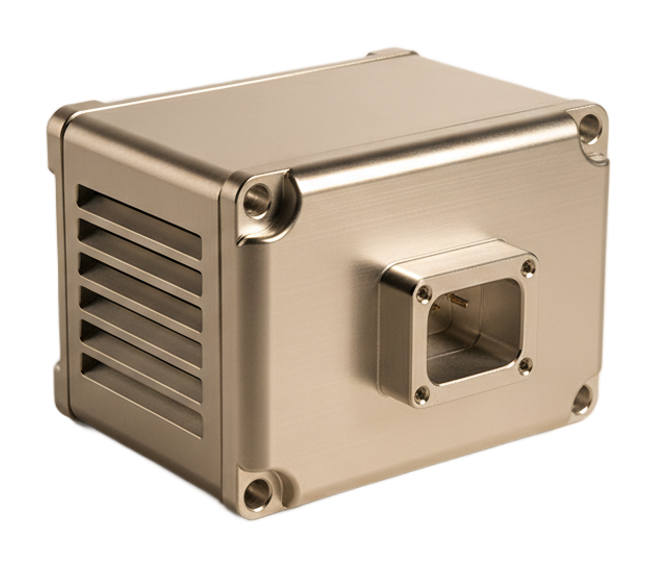 Folded aluminum automotive ECU enclosure