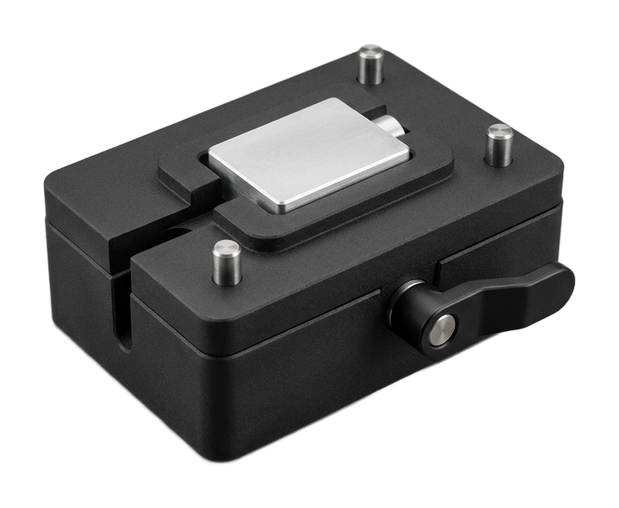 3D-printed nylon test and calibration fixture