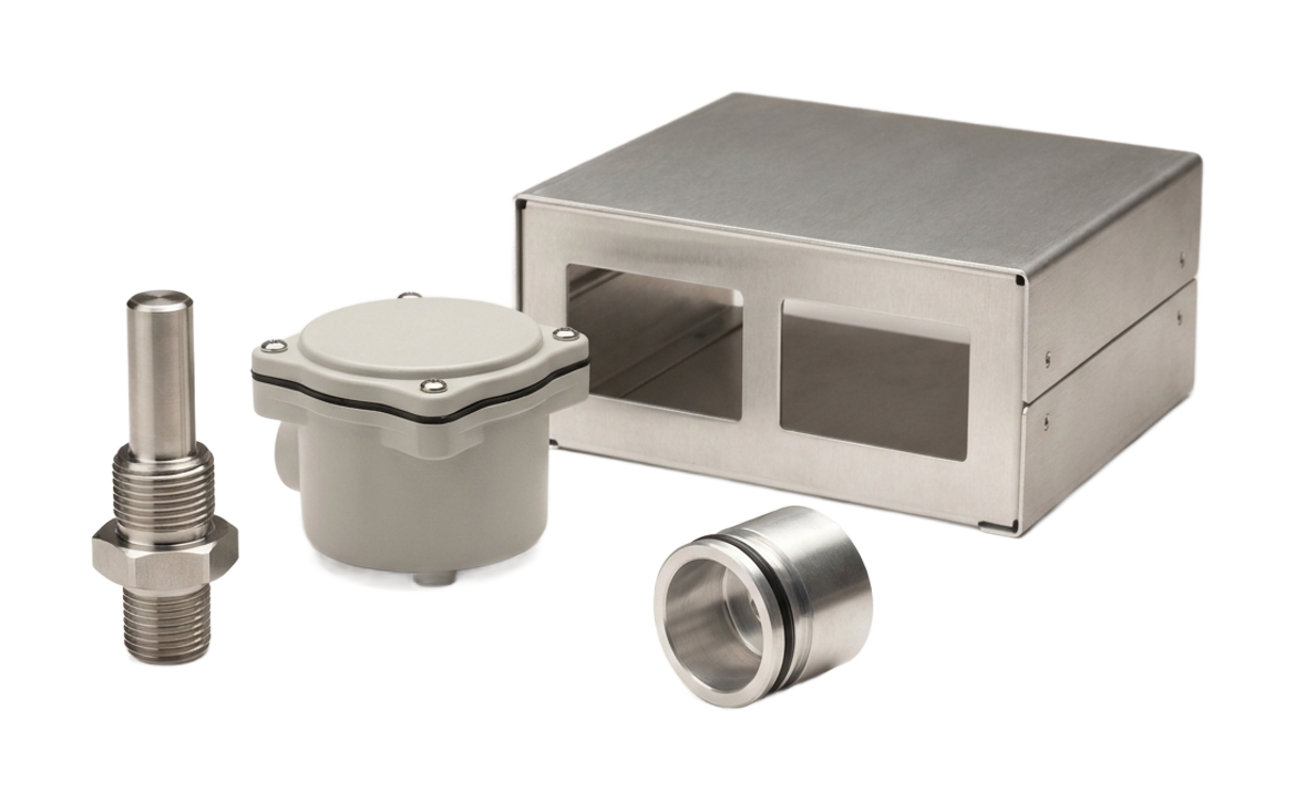 Group of instrument and sensor components