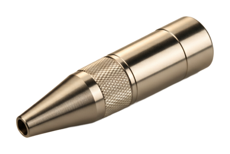 Machined stainless-steel surgical handpiece body