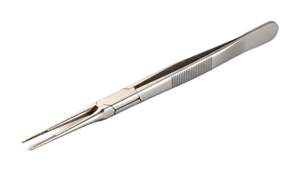 Machined stainless-steel surgical instrument
