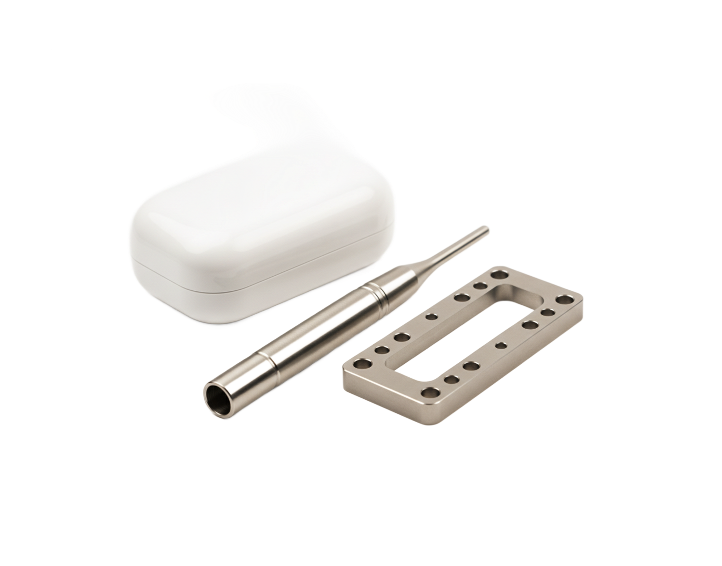 Group of medical device components