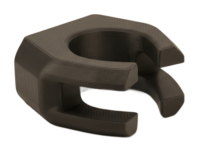 3D-printed nylon soft jaws