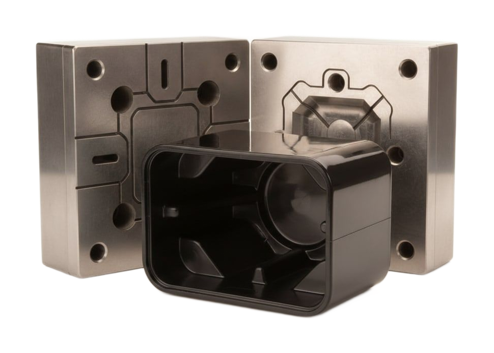 Custom plastic injection molding production